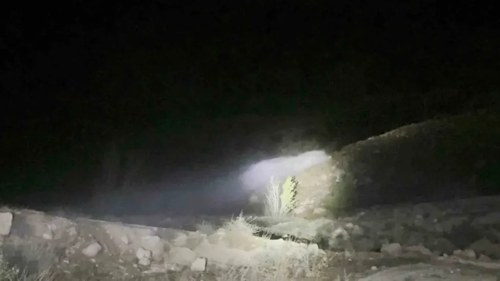 Gökpınar’da Patlayan Kanal Yüzeydeki Tehlikeyi Giderdi