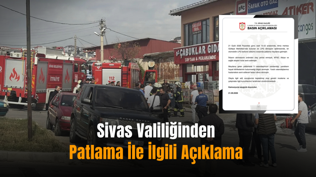 Gültepe LPG dönüşüm tesisindeki patlama: 5 yaralı