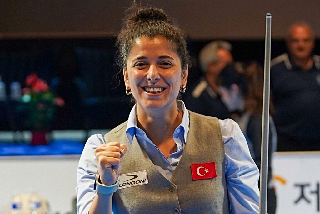 Güzin Müjde Karakaşlı Dünya Şampiyonu Oldu