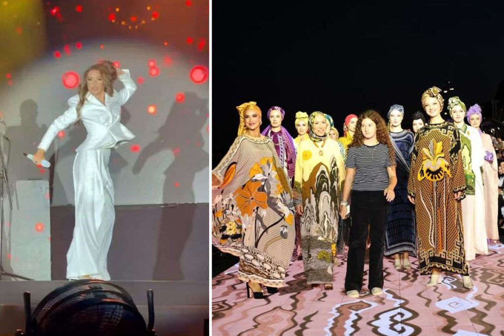 Hadise konseri tartışma yaratan defile Hadise konseri ve kadro seçimini eleştirdi