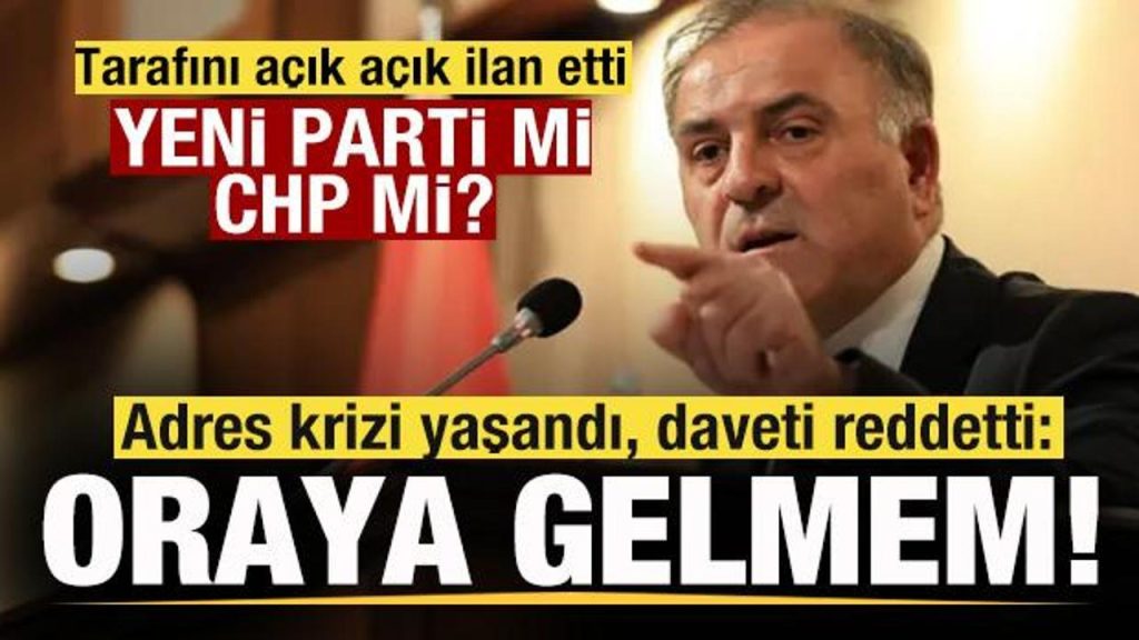 İBB Başkanvekili Aslan’ın CHP’yla gergin görüşmesi