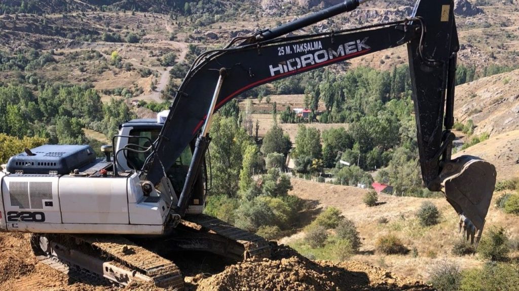 İçme suyu yatırımlarıyla köyler için yeni altyapı çalışmaları