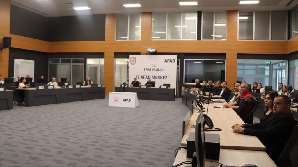 İl AFAD’da 2027-2031 Yol Haritası ve Koordinasyon Toplantısı