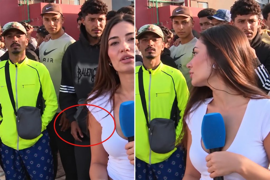 İspanya’da canlı yayında taciz: Profesyonel tutumla devam