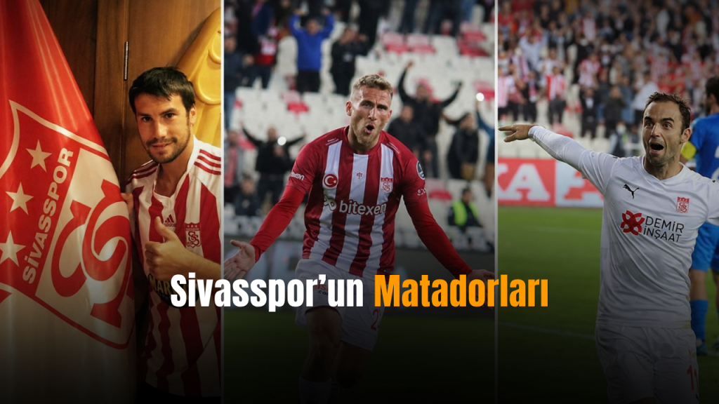İspanyol Futbolcular Sivasspor’a Formayı Giydi