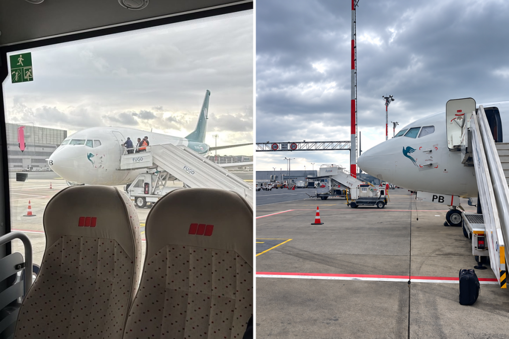 İstanbul Havalimanı’nda Caspian Airlines icra işlemi sonrası yolcular tahliye edildi