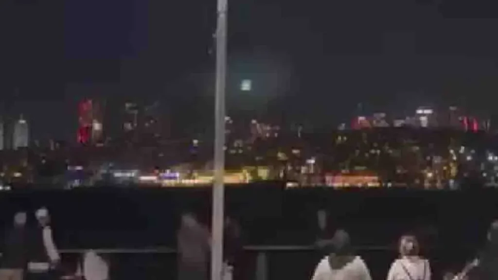 İstanbul’da Polis Dronlarıyla Denetim ve Uyarı