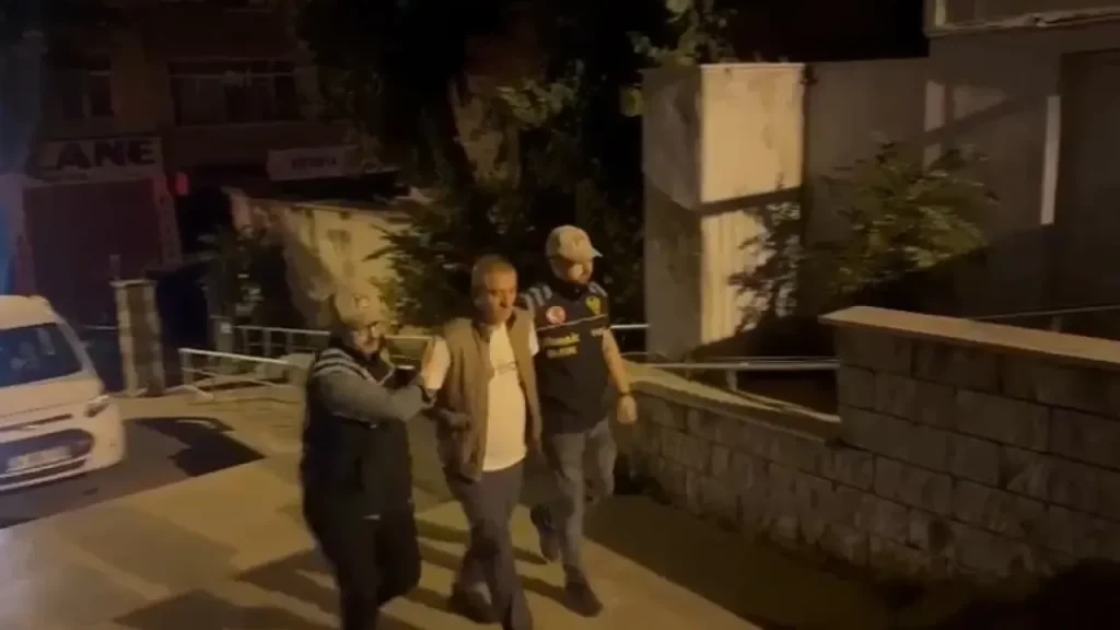 İstanbul’da ‘Vanlı Kara Haydar’ benzeri görüntü nedeniyle operasyon
