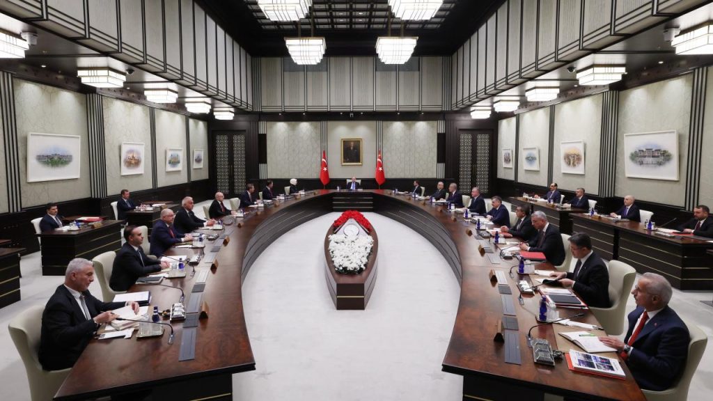 Kabine Toplantısı Gündemi ve Güncel Gelişmelerin Özeti