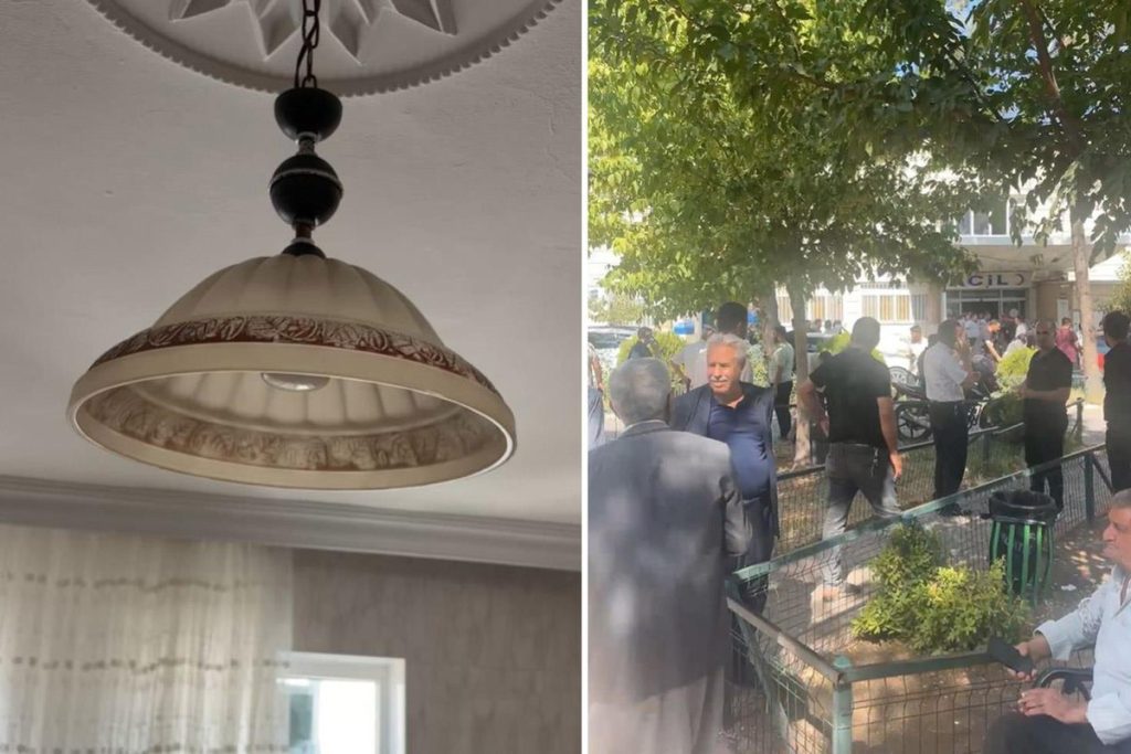 Karaköprü’de 5,4’lük deprem paniğe yol açtı