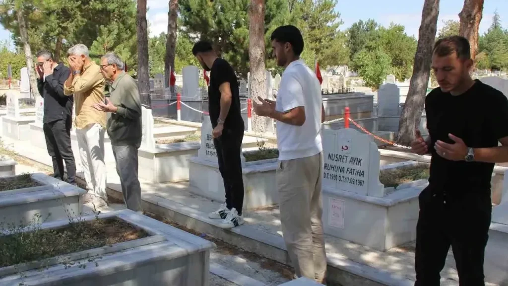 Kayseri-Sivas dostluğu için unutulmaz anlar ve anma ziyaretleri
