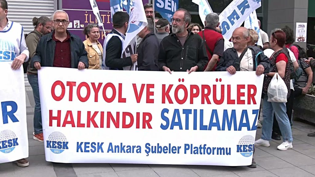 KESK Ankara’dan OVP’ye tepki: Özelleştirme halk için fahiş bedel