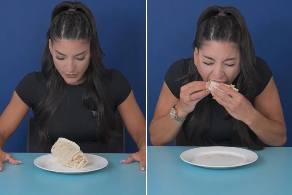 Leah Shutkever Burrito Rekoru Yeniden Ele Geçirdi