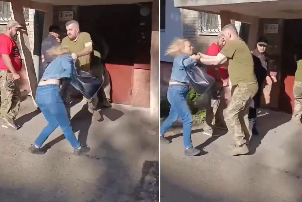 Lviv’de Zorunlu Askerlik Olayı Tartışma Yarattı