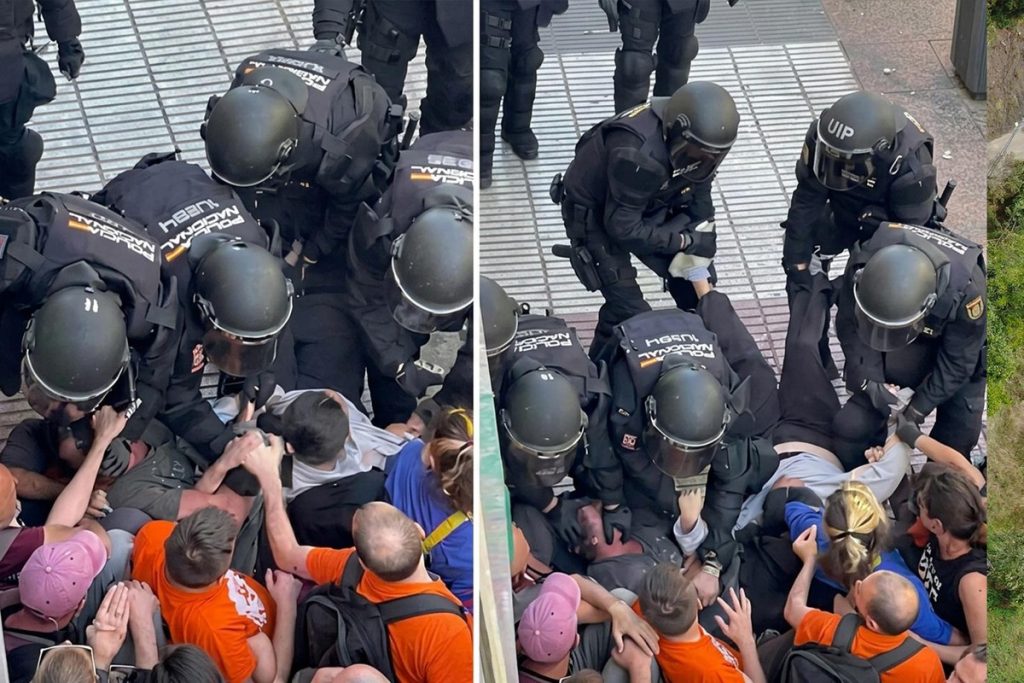 Madrid’de Kiracı Krizi: Mari Carmen Tahliyesi Protesto Yağdı