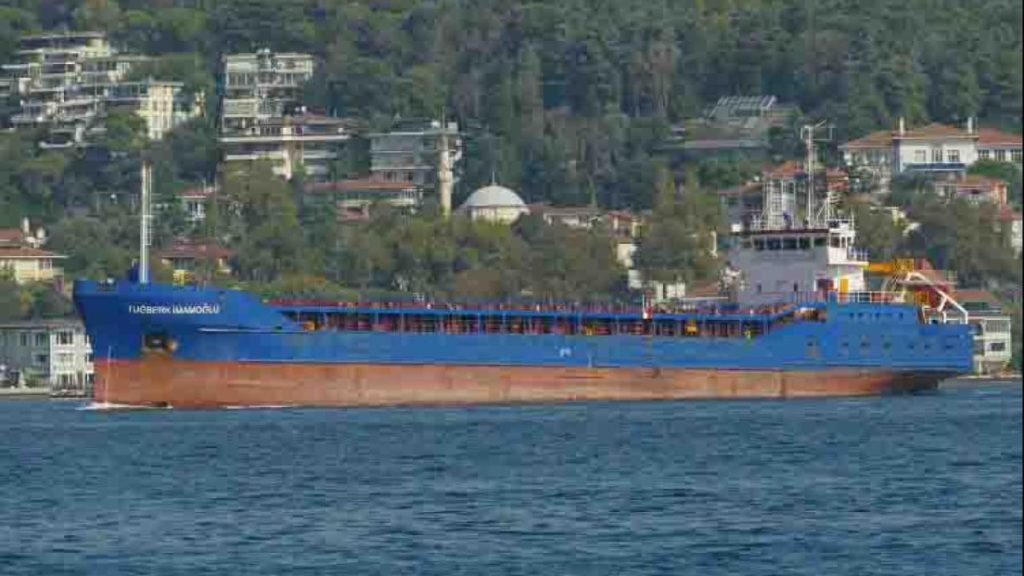 Marmara Denizi’nde Çarpışma ve ARKARA Faaliyetleri