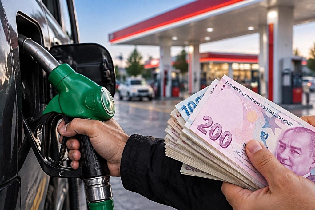Motorin Fiyatlarında 4,09 TL’lik İndirimle 100 Lira Altı Seviyesi