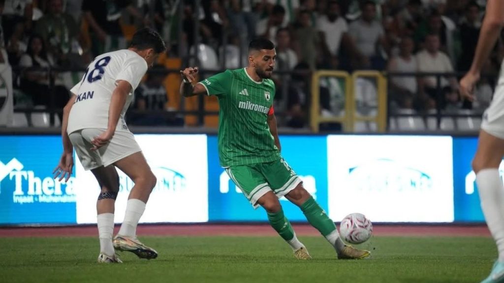 Muğlaspor’da Avramovski’nin sahneye çıkışı dikkat çekiyor