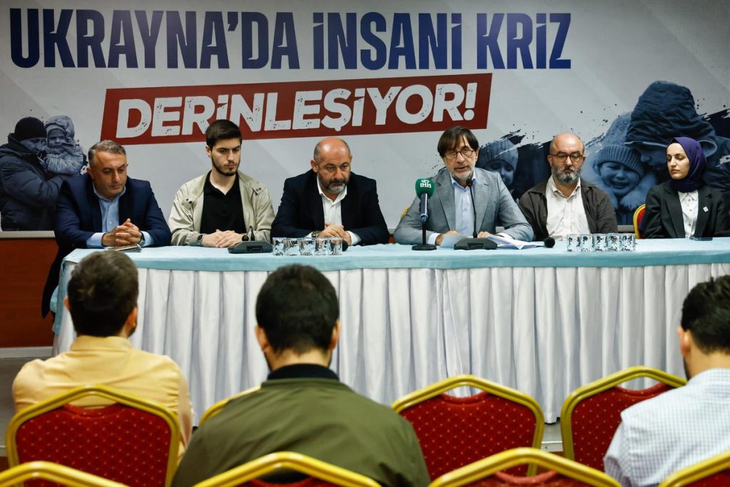 Oleşki ve Herson’da Sivillere İnsani Yardım İçin Çağrı