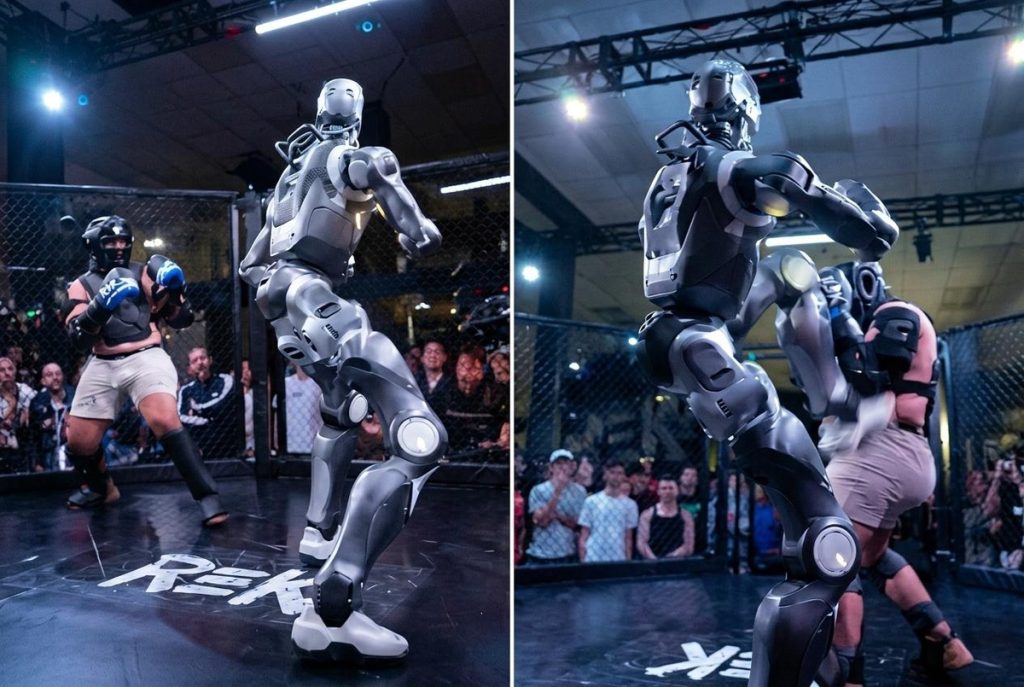 Robot Dövüşleri Yeni Eğlence Alanı mı?