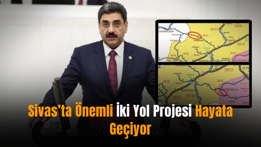 Şarkışla–Altınyayla ve Şarkışla–Akçakışla yollarında ihale dönemi başlıyor