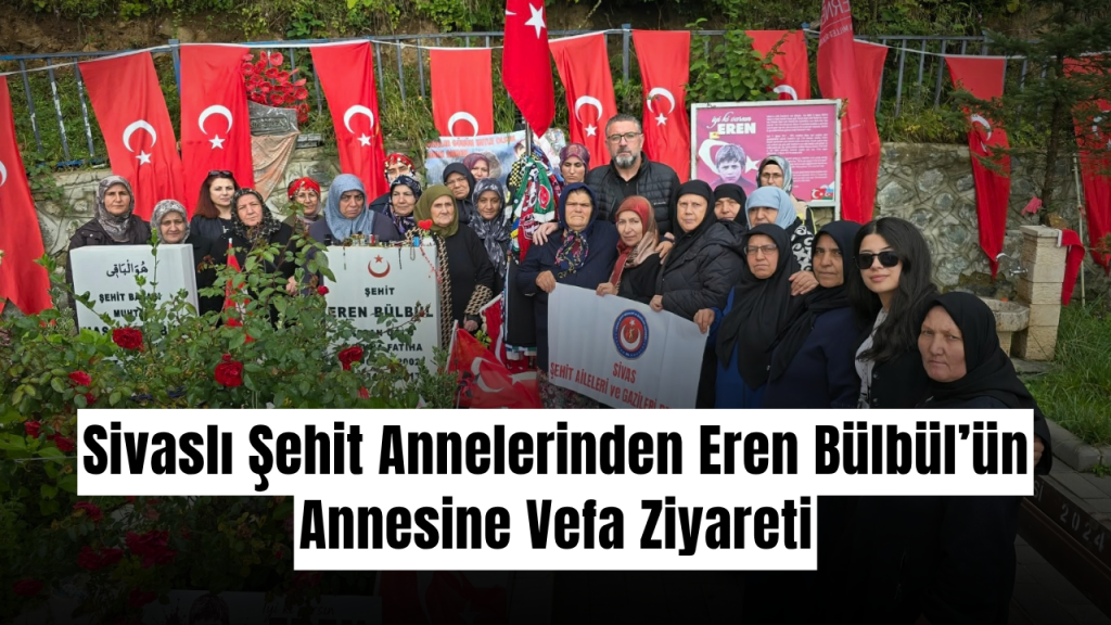 Şehit Ailesi Ziyaretinde Dayanışma Mesajı ve Kabir Ziyareti