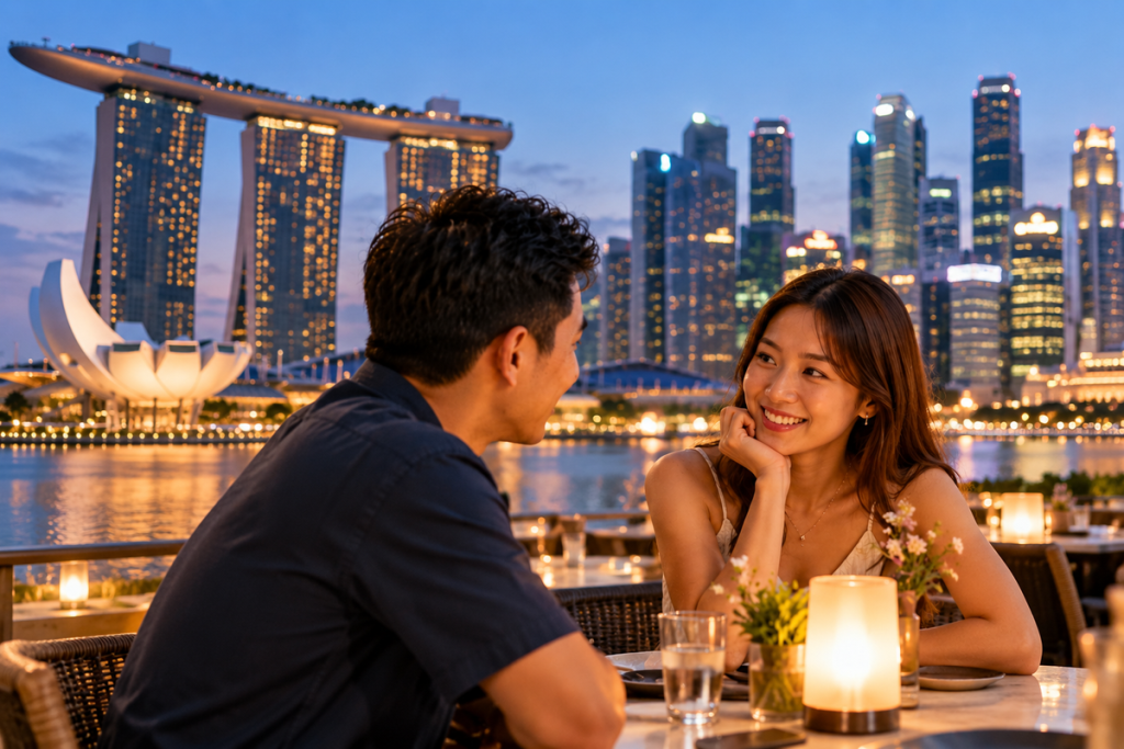 Singapur’da FirstDate pilotu: Kamu çalışanları için eşleşme deneyi