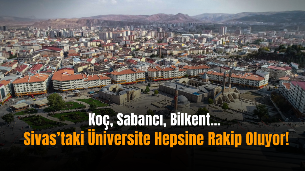 Sivas Bilim ve Teknoloji Üniversitesi Rektörü: Üniversite hızla büyüyor