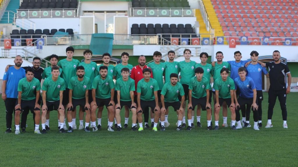 Sivas Gücü Belediyespor, yeni sezon hazırlıklarına hız verdi