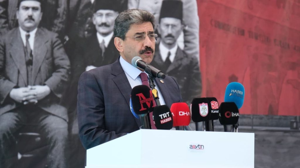 Sivas için fikir ve projeler çağrısı yapan AK Parti’li Aksu