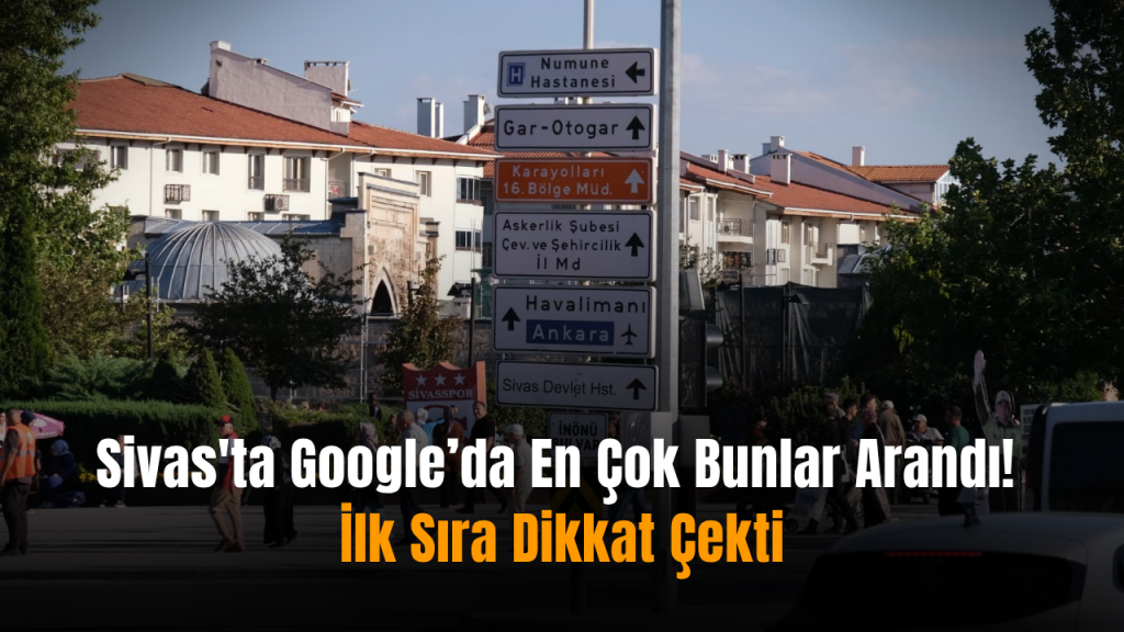 Sivas’ın Son 7 Günü Google Trendleri: Spor Karşılaşmaları Öne Çıktı