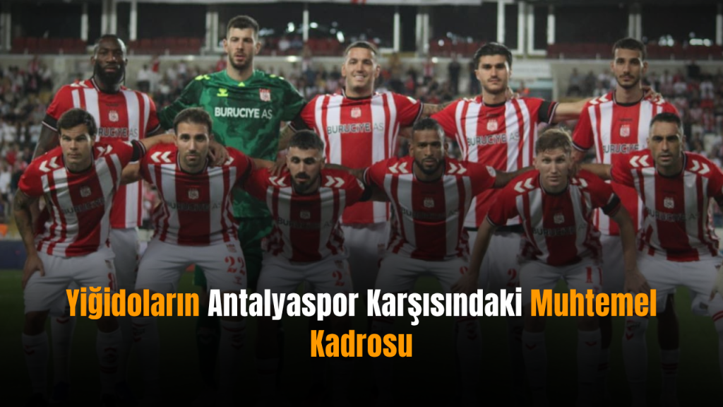 Sivasspor Antalya’da 1. Lig’de 6. hafta için hazırlanıyor