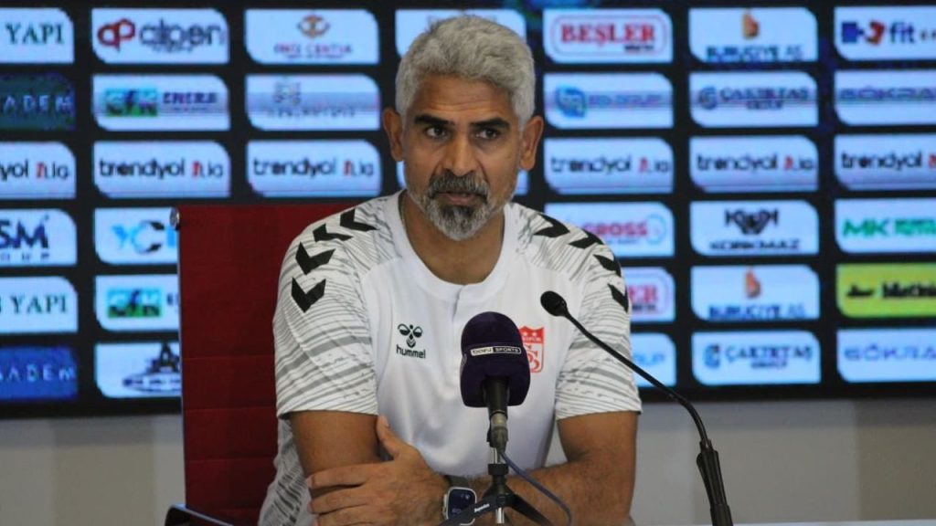 Sivasspor’da Taşdemir: Mücadelede eksik kaldık, milli arayı iyi değerlendireceğiz