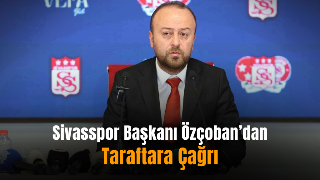 Sivasspor’dan taraftar çağrısı: Muğlaspor maçı için tribünleri doldurun