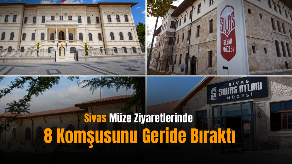 Sivas’ta Müze Ziyaretçi Sayısında Bölgede Öne Çıkan Artış