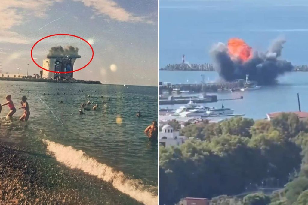 Soçi Limanı Saldırısı; Ukrayna’nın Deniz Aracı İddiası Son Dakika