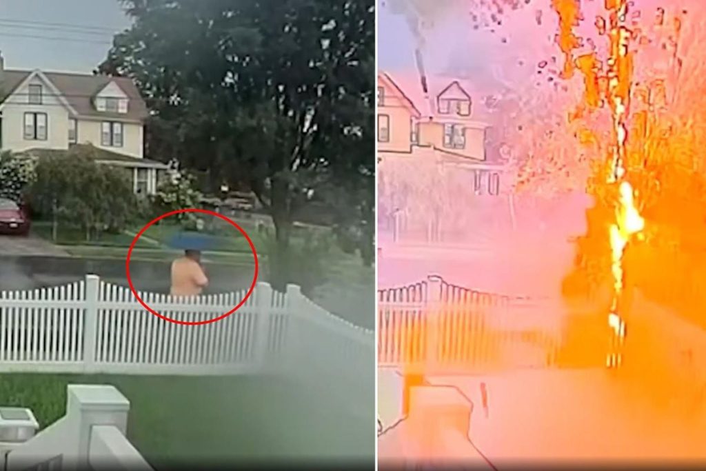 Staten Island’da Yıldırım Şoku Yaşandı: Yaşananlar Nöbetçi Gözlemde