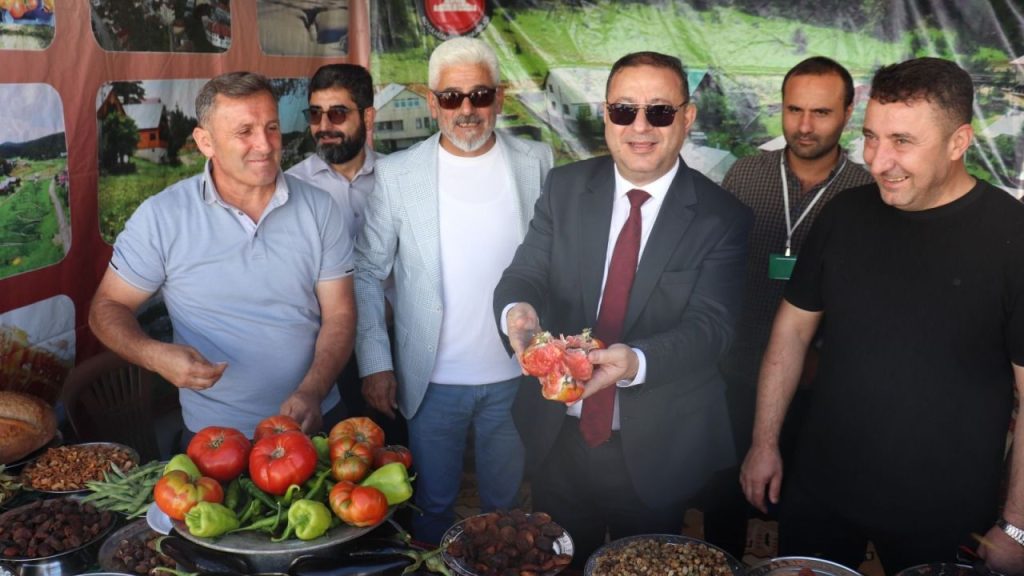 STSO Başkanı Adayı Eken Agro Sivas 2026’yı ziyaret etti
