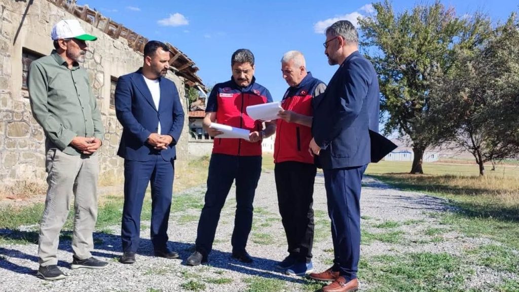 Tarla Bitkileri Araştırma İstasyonu için çalışmalar sürüyor