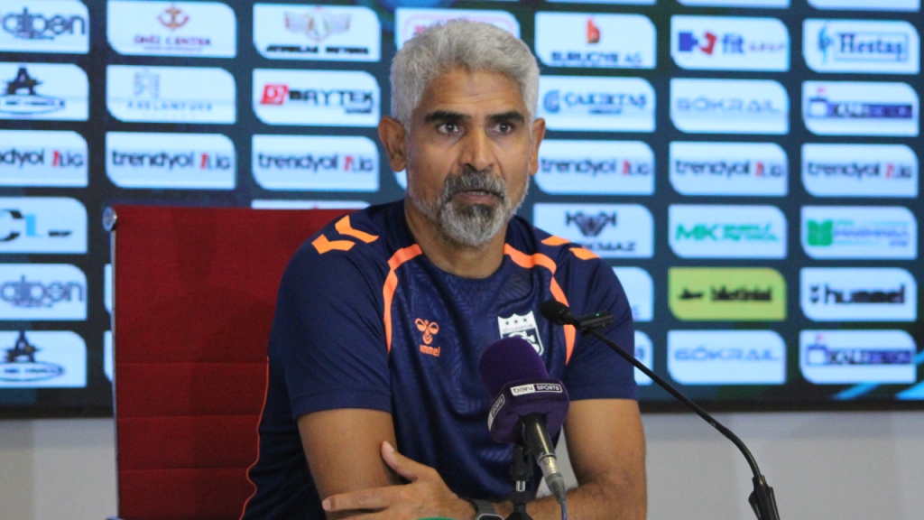 Taşdemir: Play-off potansiyeli yüksek, sabır bekliyoruz