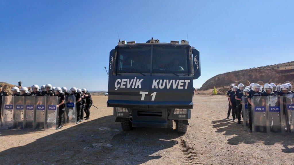 Tatbikatla toplumsal olaylara müdahale becerileri pekiştirildi
