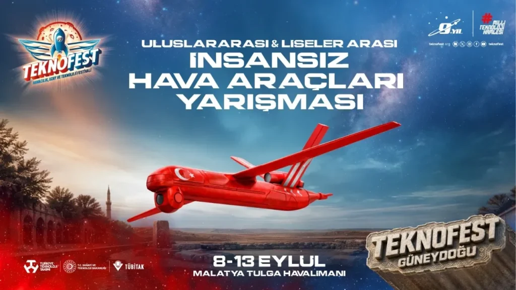 TEKNOFEST İHA Yarışmaları Malatya’da Başlıyor: Final Heyecanı