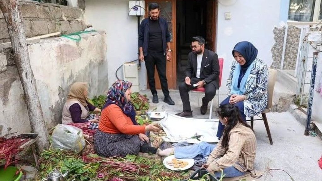 Toy Sivas’ta Sahadan Vatandaşa Dokunan Ziyaretler
