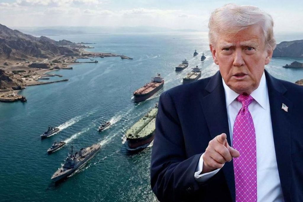 Trump Boğaz Adı Değişikliği Tartışması