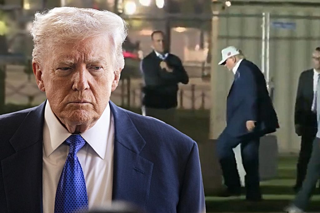 Trump, Camp David’den Dönüp Beyaz Saray’a Hızlı Dönüş Yaptı
