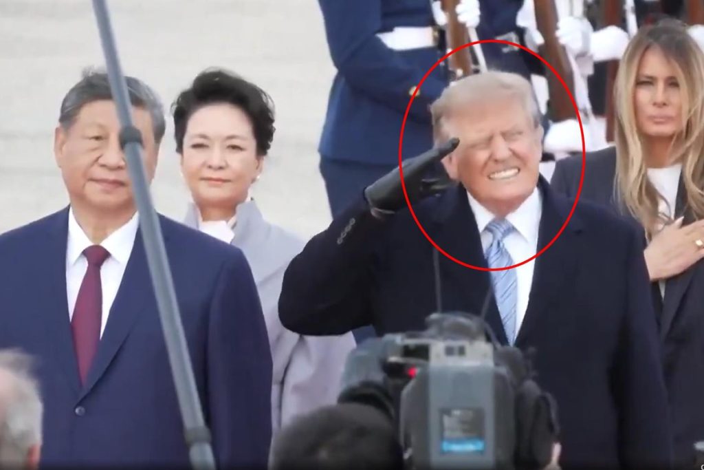 Trump-Şi Zirvesi: 64 Yıl Sonra Andrews’da Geleneksel Karşılama