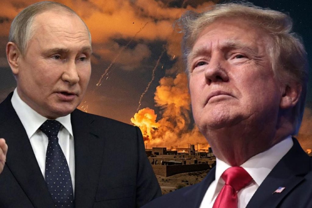 Trump ve Putin’den Ukrayna ve Avrupa için görüşme