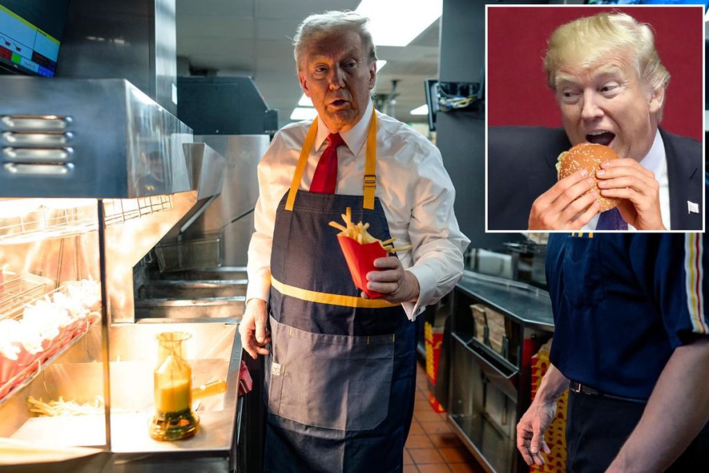 Trump’ın fast food tercihi: Seyahat endişesi mi, damak zevki mi?