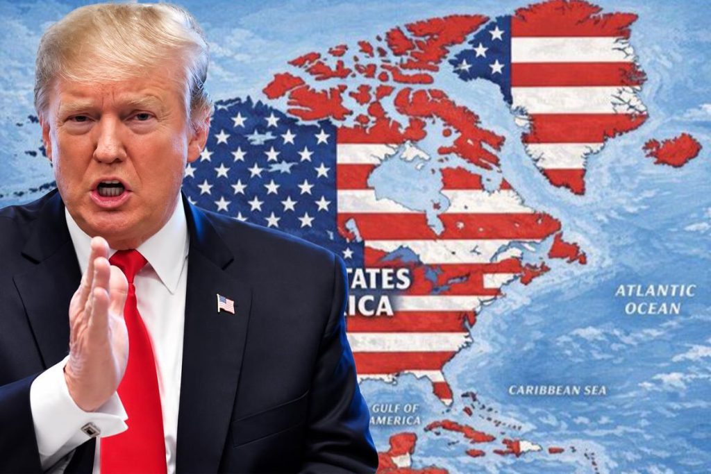 Trump’ın Yeni Haritası: Kanada, Grönland ve Küba ABDyle Göründü