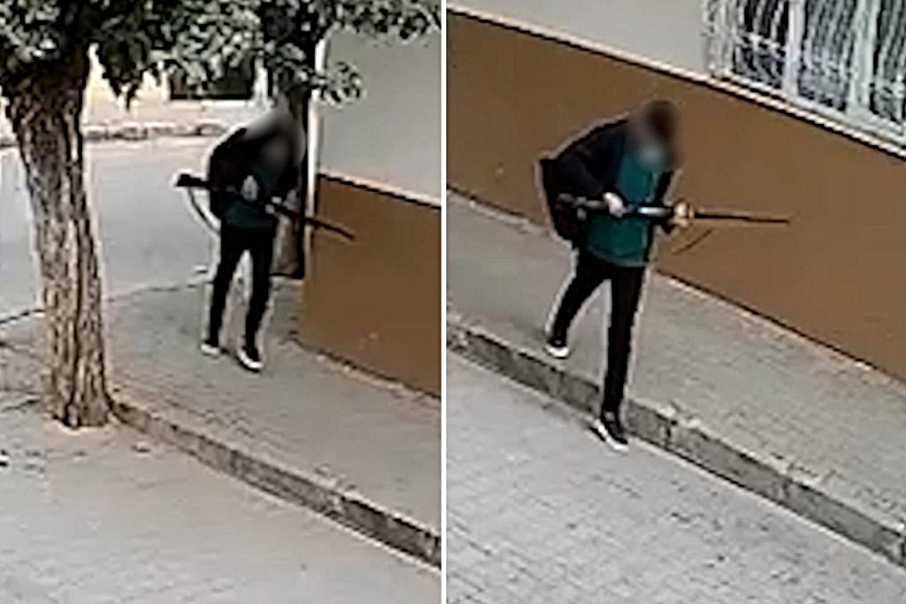 Turgutlu’da 9. sınıf öğrencisi av tüfeğiyle saldırı